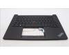 Lenovo 5M11L92539 MECH_ASM FRU KB CCV GER BL (SRX) UK BK