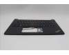 5M11L92550 Lenovo MECH_ASM FRU KB CCV HBW BL (CHY) US BK