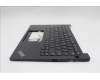5M11L92550 Lenovo MECH_ASM FRU KB CCV HBW BL (CHY) US BK