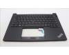 5M11L92552 Lenovo MECH_ASM FRU KB CCV HBW BL (SRX) US BK