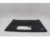 Lenovo 5M11L92597 MECH_ASM FRU KB CCV UK BL (TRI) UK BK
