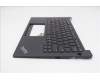 Lenovo 5M11L92599 MECH_ASM FRU KB CCV EUROENG BL LTN US BK