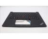 Lenovo 5M11L92600 MECH_ASM FRU KB CCV EUROENG BL SRX US BK