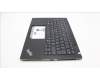 Lenovo 5M11L92824 MECH_ASM KBD w/CVR CZE/SLK BL(SUN)UK BK