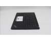 Lenovo 5M11L92839 MECH_ASM KBD Cc EURO ENG BL (LTN) US BK