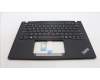 Lenovo 5M11L92840 MECH_ASM KBD Cc EURO ENG BL (SUN) US BK