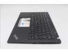 Lenovo 5M11L92875 MECH_ASM KBD w/CVR ITA BL (LTN) UK BK