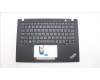 Lenovo 5M11L92884 C-Cover with keyboard, Korean, Black, Backlight, US