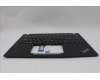 Lenovo 5M11L92894 MECH_ASM KBD w/CVR NORDIC BL (CHY) UK BK