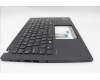 Lenovo 5M11L92894 MECH_ASM KBD w/CVR NORDIC BL (CHY) UK BK