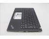 Lenovo 5M11L92910 MECH_ASM KBD w/CVR SPA BL (CHY) UK BK