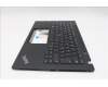 5M11L92915 Lenovo MECH_ASM KBD w/CVR SWE/FIN BL(LTN)UK BK