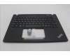 Lenovo 5M11L92938 MECH_ASM KBD w/CVR UK BL (CHY) UK BK