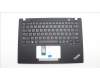 Lenovo 5M11L92956 C-Cover with keyboard, Arabic, Black, Backlight, WWAN, US