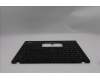 Lenovo 5M11L92958 C-Cover with keyboard, Belgian, Black, Backlight, WWAN, UK