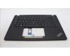 Lenovo 5M11L92960 MECH_ASM KBD Cc BEL BL (SUN) UK WWAN BK