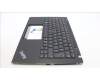 Lenovo 5M11L92960 MECH_ASM KBD Cc BEL BL (SUN) UK WWAN BK