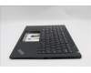 Lenovo 5M11L92983 MECH_ASM KBD Cc ENG BL (LTN) US WWAN BK