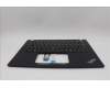 Lenovo 5M11L92994 MECH_ASM KBD Cc FRA BL (CHY) UK WWAN BK