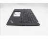 Lenovo 5M11L93042 MECH_ASM KBD Cc NOR BL (CHY) UK WWAN BK