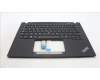 Lenovo 5M11L93062 MECH_ASM KBD Cc SPA BL (CHY) UK WWAN BK