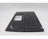 Lenovo 5M11L93092 MECH_ASM KBD Cc UK BL (SUN) UK WWAN BK