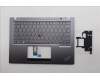Lenovo 5M11L93118 C-Cover with keyboard, USA English, Grey, Backlight, US