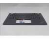 Lenovo 5M11L93118 C-Cover with keyboard, USA English, Grey, Backlight, US
