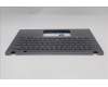 Lenovo 5M11L93118 C-Cover with keyboard, USA English, Grey, Backlight, US