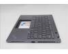 Lenovo 5M11L93118 MECH_ASM KBD w/CVR ENG BL (CHY) US Grey