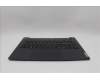 Lenovo 5M11M02619 C-Cover with keyboard, Italian, Non-Backlight, UK