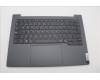 Lenovo 5M11M02661 C-Cover with keyboard, Spanish, Non-Backlight, UK