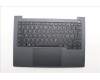 Lenovo 5M11M02806 C-Cover with keyboard, Nordic, Backlight, UK