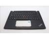 Lenovo 5M11M02905 MECH_ASM KB BK MG WW UK LTN
