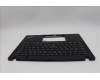 Lenovo 5M11M02956 C-Cover with keyboard, German, Black, UK