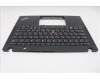 Lenovo 5M11M02962 C-Cover with keyboard, Hebrew, Black, US