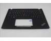 Lenovo 5M11M02971 C-Cover with keyboard, Italian, Black, UK