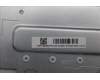Lenovo 5M11N43984 MECH_ASM MIDDLE_FRAME_ASSY_NT_CLOUD_GREY