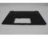 Lenovo 5M11N61089 C-Cover with keyboard, Estonian, Deep Black, FingerPrint Reader, WLAN, UK
