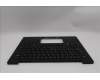 Lenovo 5M11N61095 C-Cover with keyboard, Hebrew, Deep Black, FingerPrint Reader, WLAN, US
