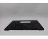 Lenovo 5M11N61096 C-Cover with keyboard, Hungarian, Deep Black, FingerPrint Reader, WLAN, UK