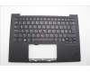 Lenovo 5M11N61104 C-Cover with keyboard,Nordic,Deep Black,FingerPrint Reader,WLAN