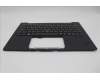 Lenovo 5M11N61106 C-Cover with keyboard, Russian, Deep Black, FingerPrint Reader, WLAN, US