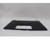 Lenovo 5M11N61127 C-Cover with keyboard,US English Euro,Deep Black,FingerPrint Reader,WLAN