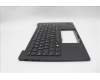 Lenovo 5M11N61130 C-Cover with keyboard,German,Deep Black,FingerPrint Reader,WLAN