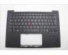 Lenovo 5M11N61130 C-Cover with keyboard,German,Deep Black,FingerPrint Reader,WLAN