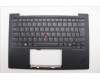 Lenovo 5M11N61134 C-Cover with keyboard, Icelandic, Deep Black, FingerPrint Reader, WLAN, UK