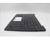 Lenovo 5M11N61147 C-Cover with keyboard, Switzerland, Deep Black, FingerPrint Reader, WLAN, UK