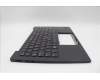 Lenovo 5M11N61147 C-Cover with keyboard, Switzerland, Deep Black, FingerPrint Reader, WLAN, UK