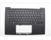Lenovo 5M11N61150 C-Cover with keyboard, Turkish, Deep Black, FingerPrint Reader, WLAN, UK